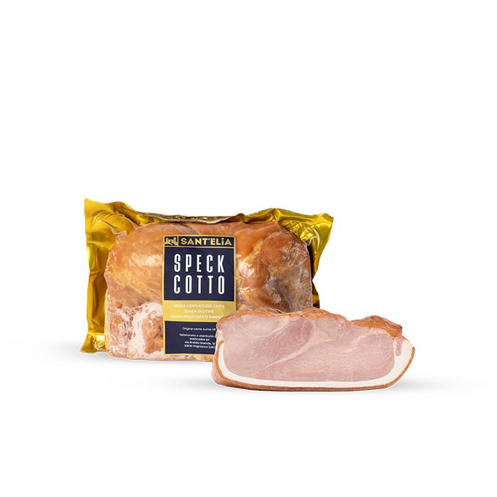 Prosciutto Arrosto Speck Cotto