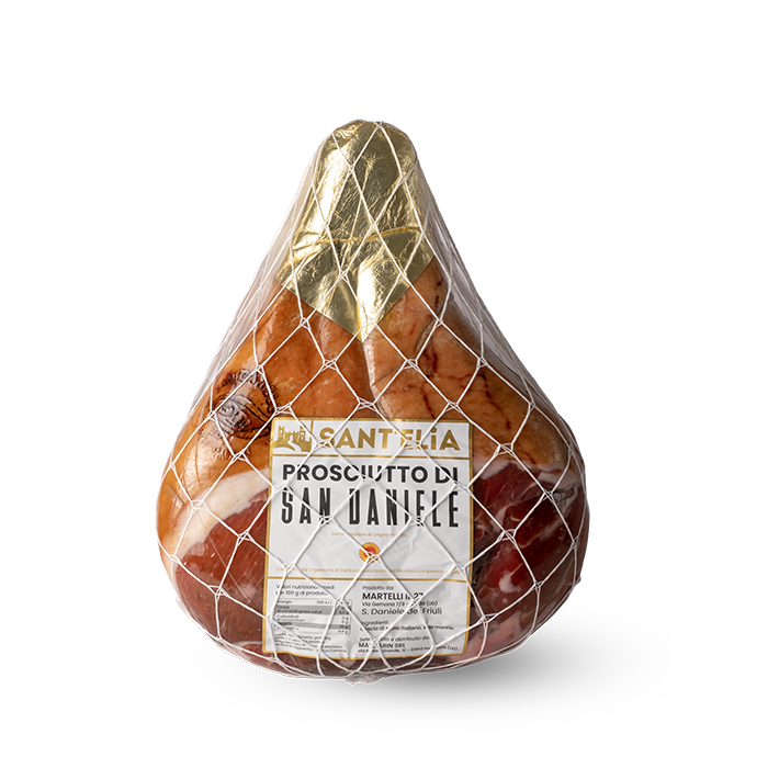 Prosciutto di San Daniele disossato pressato