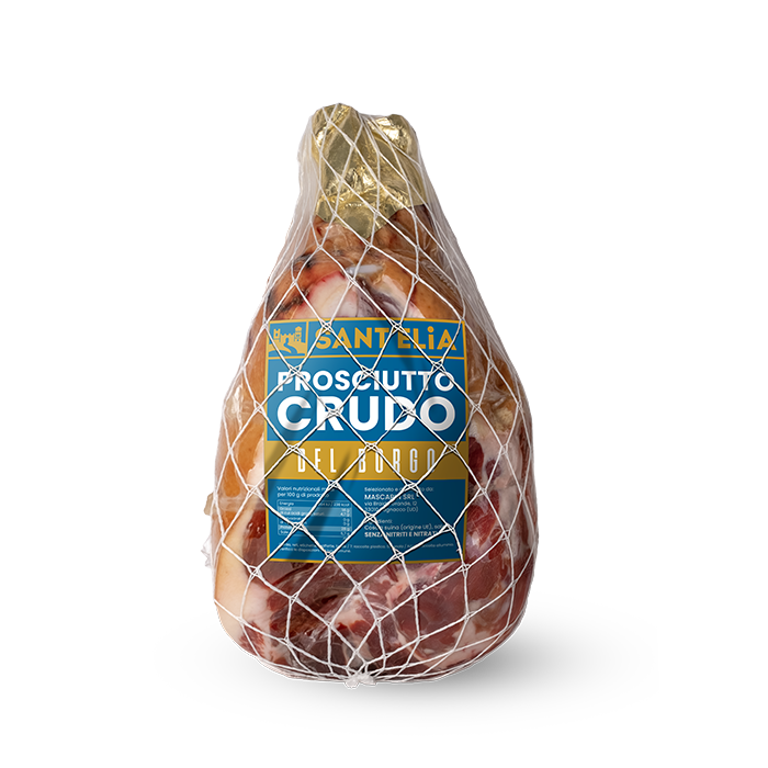 Prosciutto Crudo Del Borgo disossato addobbo
