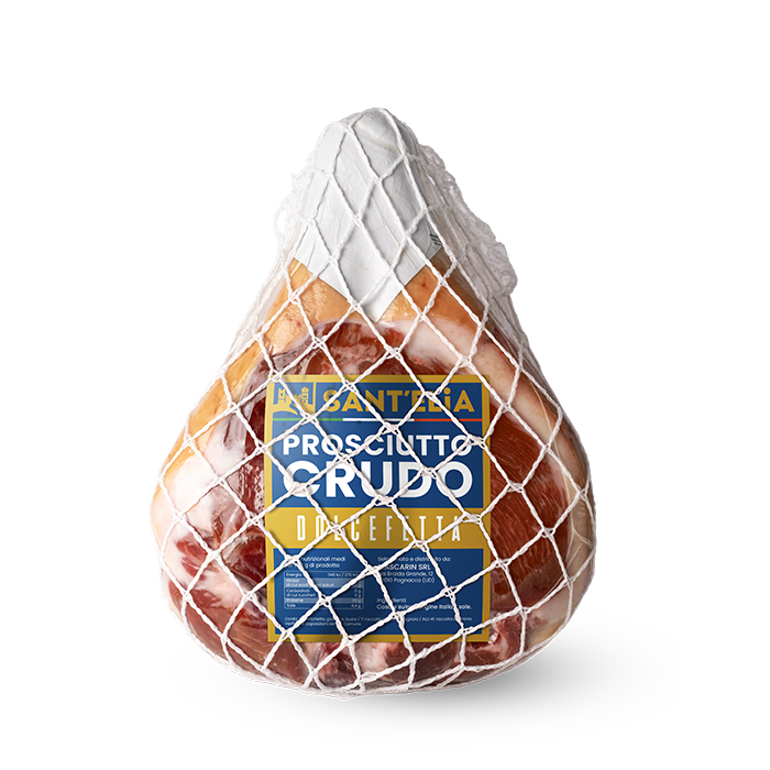 Prosciutto Crudo Nazionale disossato Dolcefetta pressato