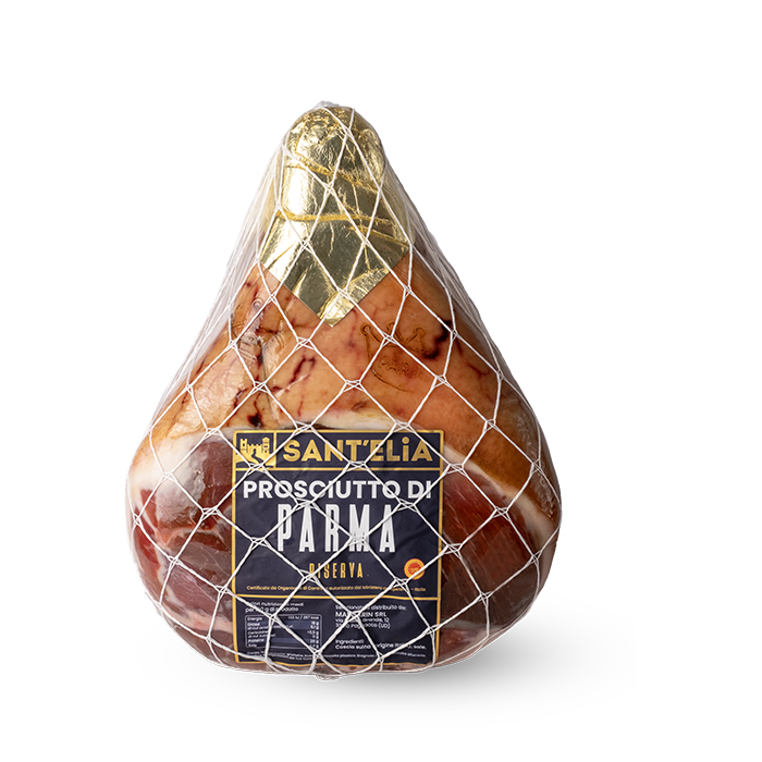 Prosciutto di Parma Riserva disossato pressato