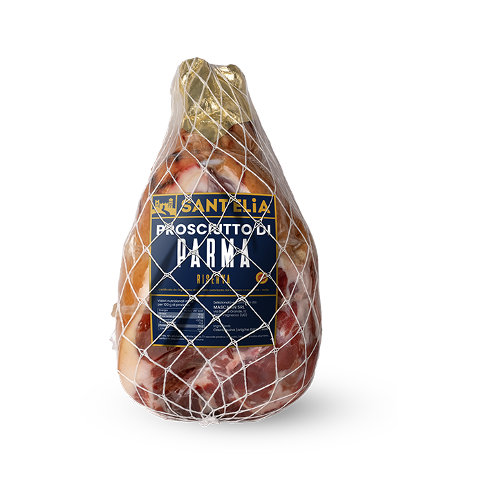 Prosciutto di Parma Riserva disossato addobbo