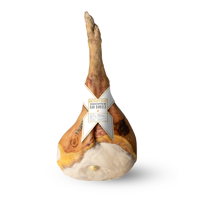 Prosciutto di San Daniele con osso