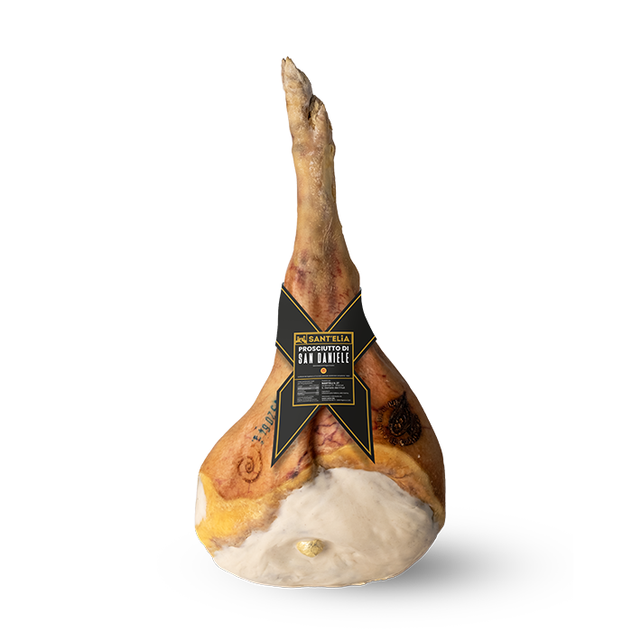 Prosciutto di San Daniele riserva con osso