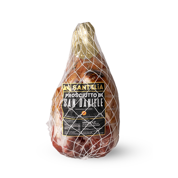 Prosciutto di San Daniele riserva disossato addobbo