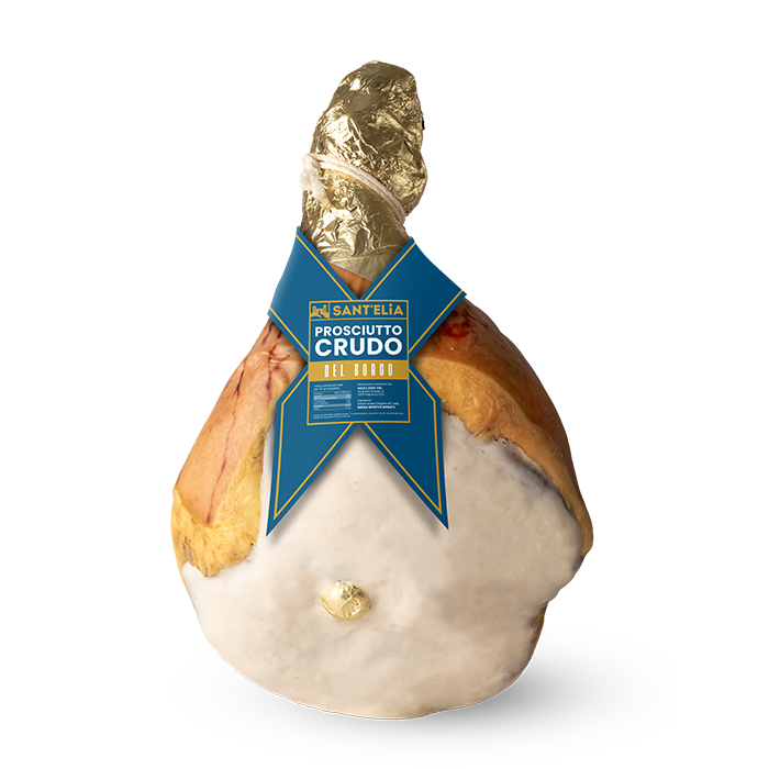 Prosciutto Crudo Del Borgo con osso