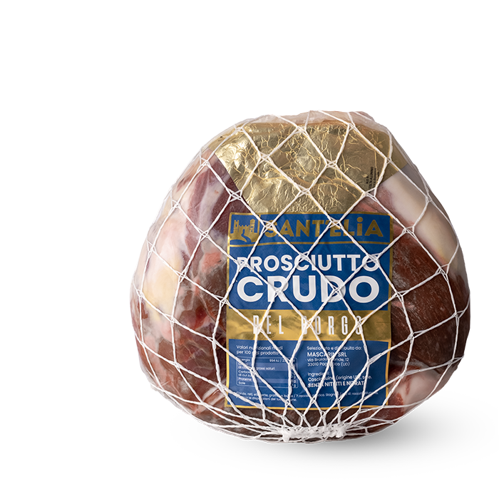 Prosciutto Crudo Del Borgo disossato pelatello
