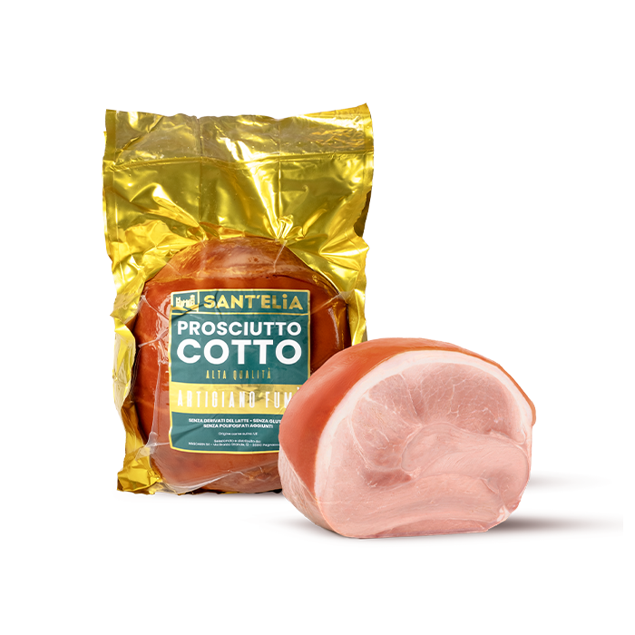 Prosciutto Cotto Alta Qualità Artigiano Fumè