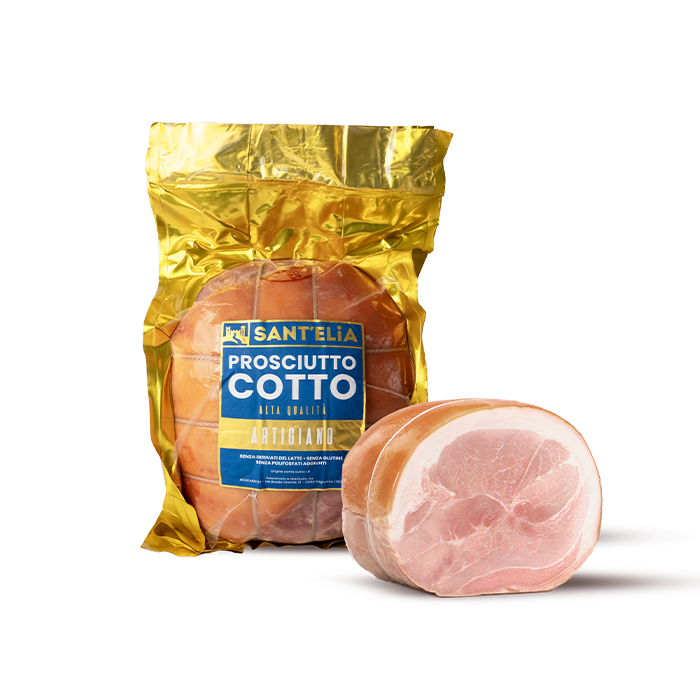 Prosciutto Cotto Alta Qualità Artigiano legato a mano