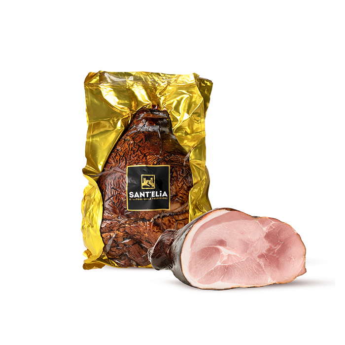 Prosciutto Cotto Alta Qualità Oro Nero