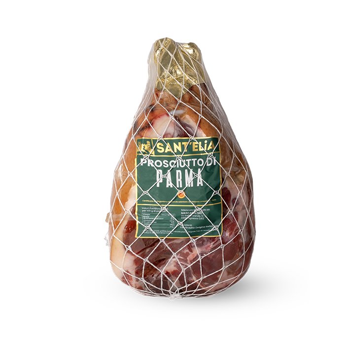 Prosciutto di Parma disossato addobbo